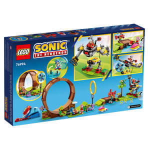 Lego Sonic's Green Hill Zone Loop Challenge 76994